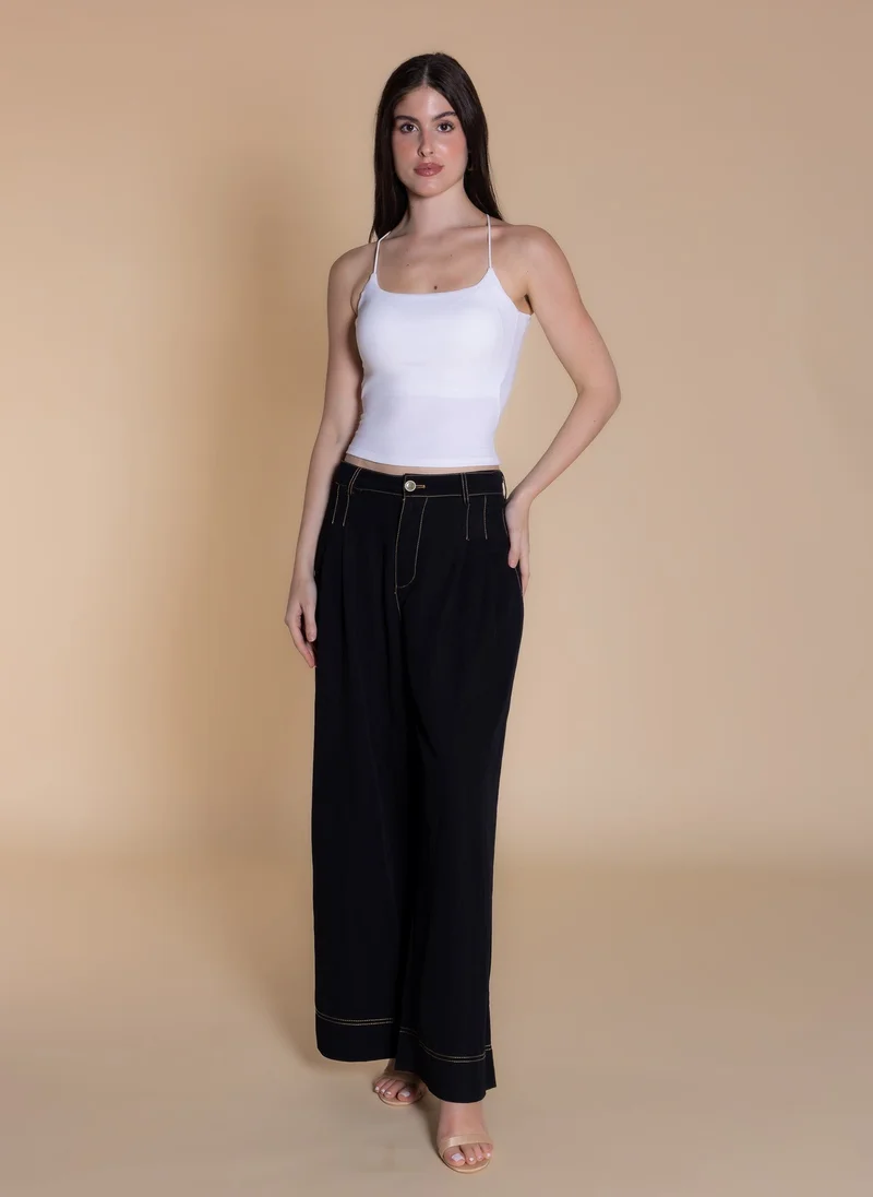 SHAPES THIN STRAP PADDED TANK TOP