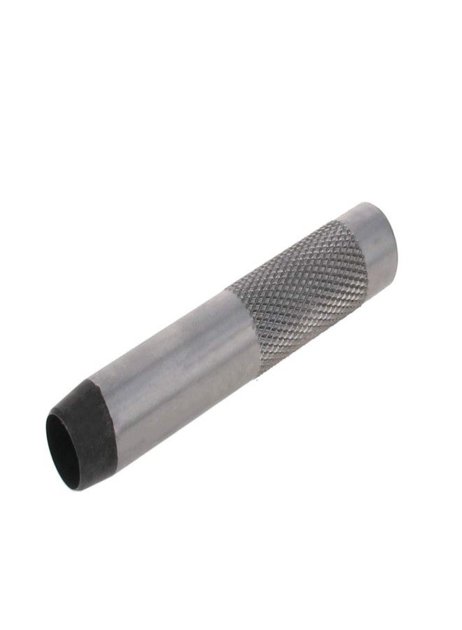 Utoolmart 14mm/0.55“ Leather Hole Punch Round Hole Hollow Punch Carbon Steel Leather Craft Cutter Tool for Cutting Punching Rubber Paper Watch Band Craft, Metric, 1Pcs - Image 1