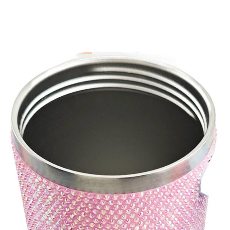 1200 ml Stainless Steel Coffee Mug Straw Lid with Cup Holder Friendly in and Double Wall - Image 4