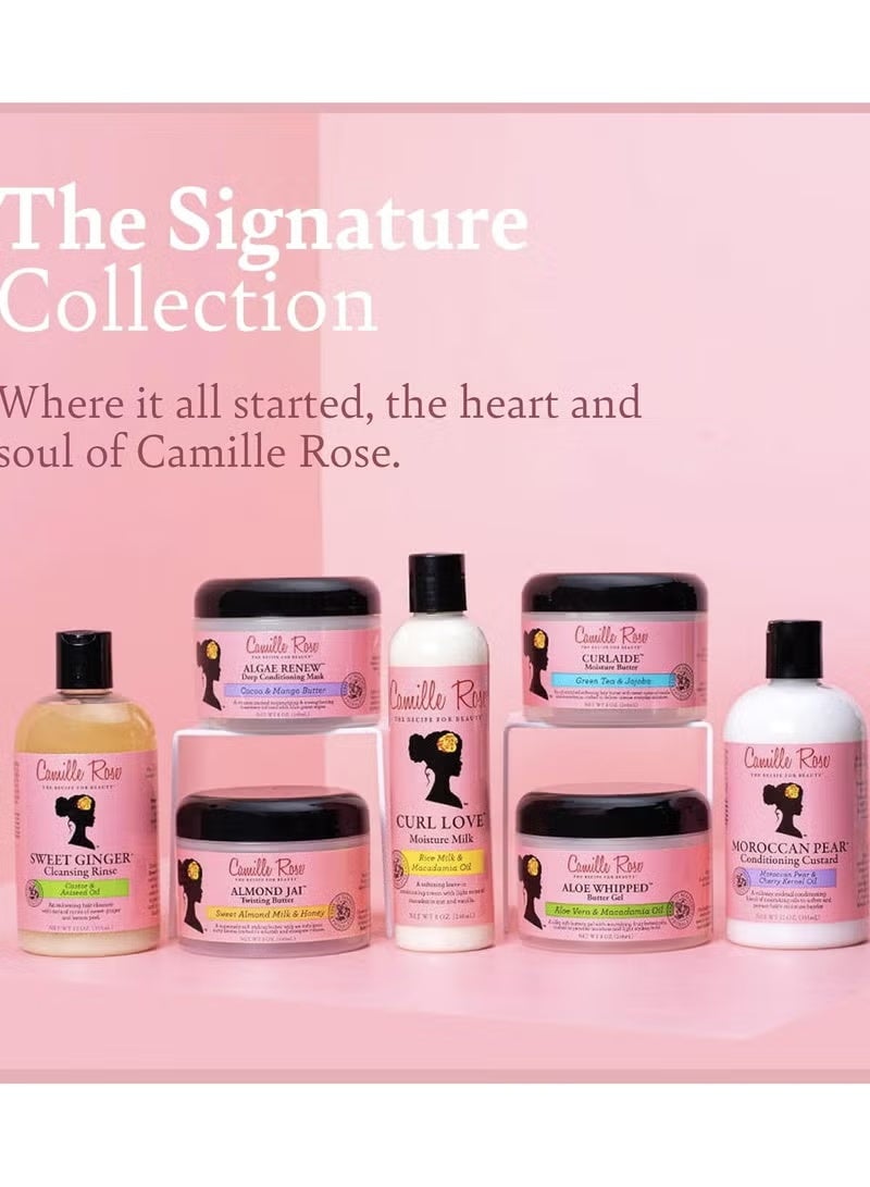 Camille Rose Naturals Camille Rose Sweet Almond Milk & Honey Styling Butter 240ml - Image 5