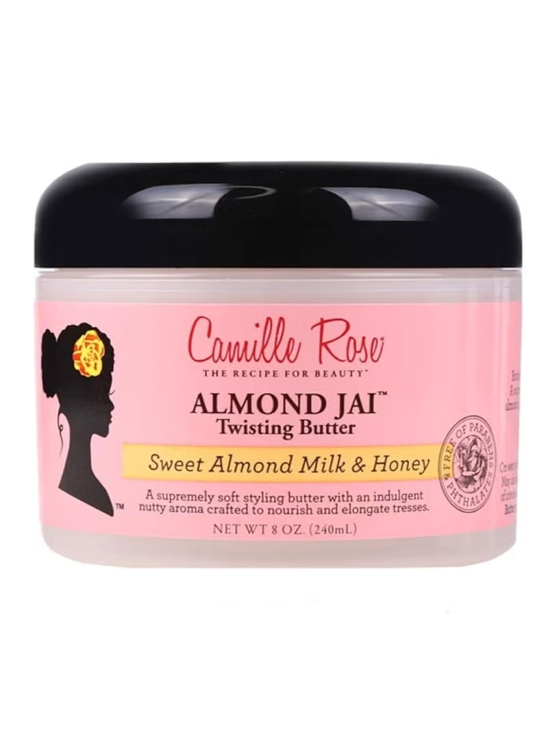 Camille Rose Naturals Camille Rose Sweet Almond Milk & Honey Styling Butter 240ml - Image 1