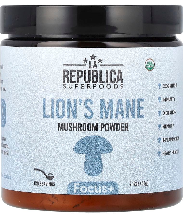 Superfoods Lion's Mane Mushroom Powder 2.12 oz (60 g)
