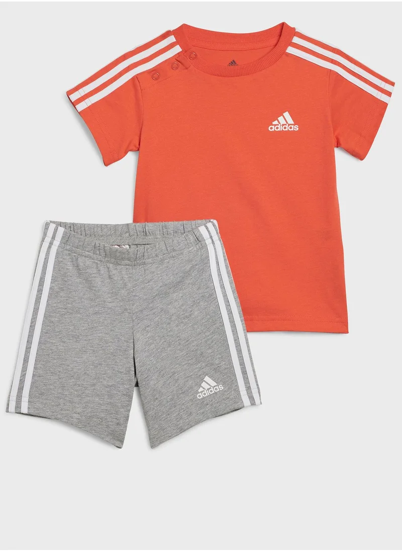 Adidas Infant 3 Stripes Sports Set
