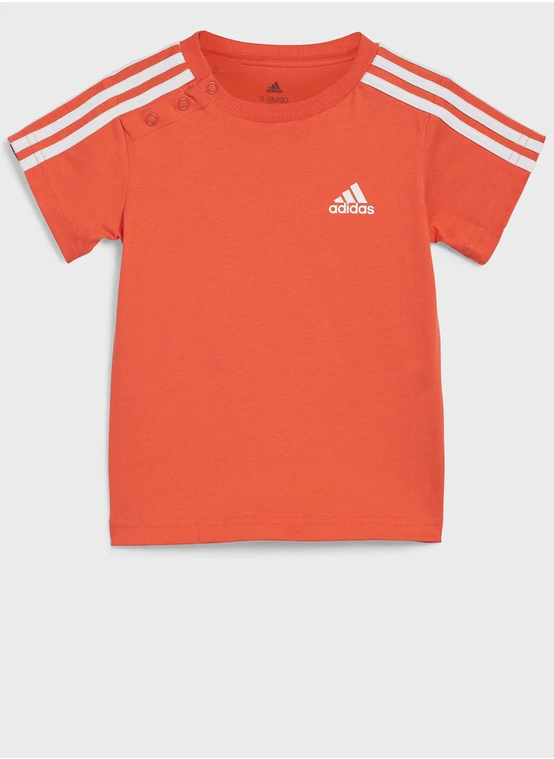 Adidas Infant 3 Stripes Sports Set