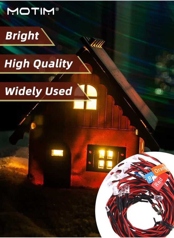 Motim - 12-LED RC Car Flashing Light System Kit, Remote Control Lamp Modification for 1/10 1/8HSP TAMIYA CC01 SCX10 Models RC Car - Image 1