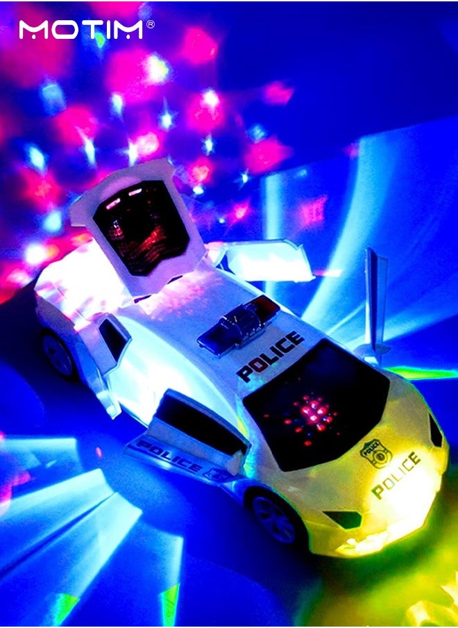Motim - 12-LED RC Car Flashing Light System Kit, Remote Control Lamp Modification for 1/10 1/8HSP TAMIYA CC01 SCX10 Models RC Car - Image 1