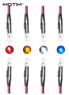 موتيم طقم نظام الإضاءة الوامض 12-LED لسيارة RC، تعديل مصباح التحكم عن بعد لسيارة RC طراز 1/10 1/8HSP TAMIYA CC01 SCX10  - Image 5