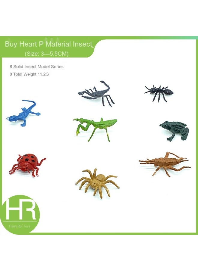 NIBEMINENT Solid Realistic Mini Animal Model Set