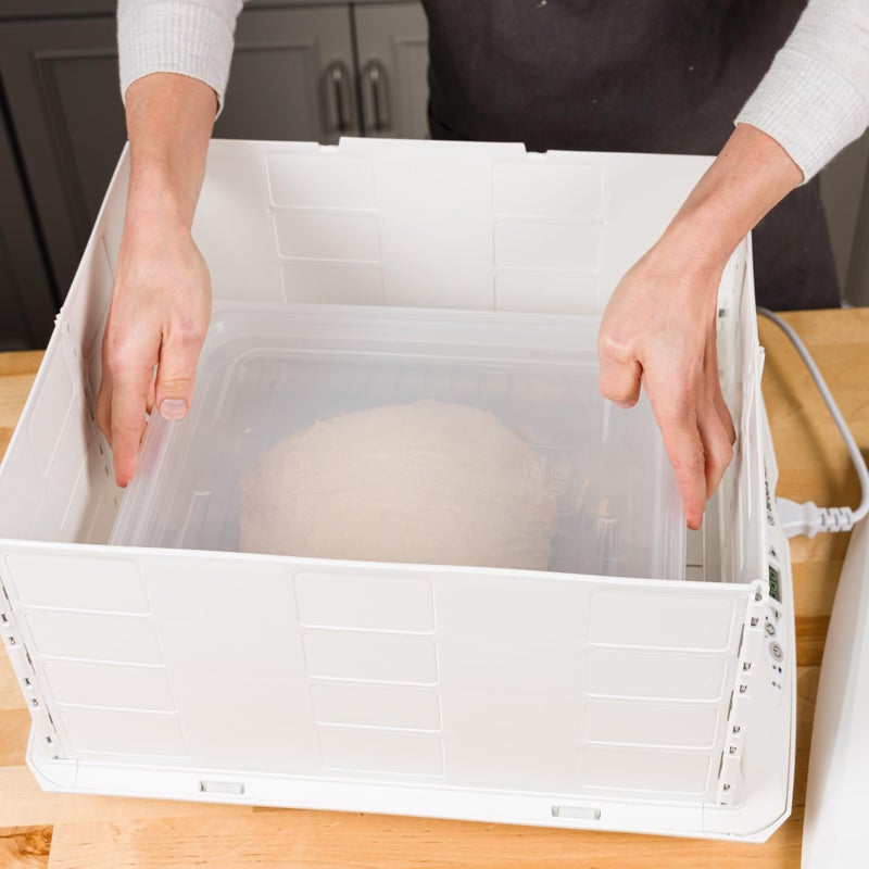 Brod & Taylor Proofing Container (2 Pack) With 6L Capacity, Fits Up to 3000 Grams of Dough â€“ Dough Rising Box for Bread, Sourdough & Pizza (Dishwasher Safe, BPA-Free) - Image 4