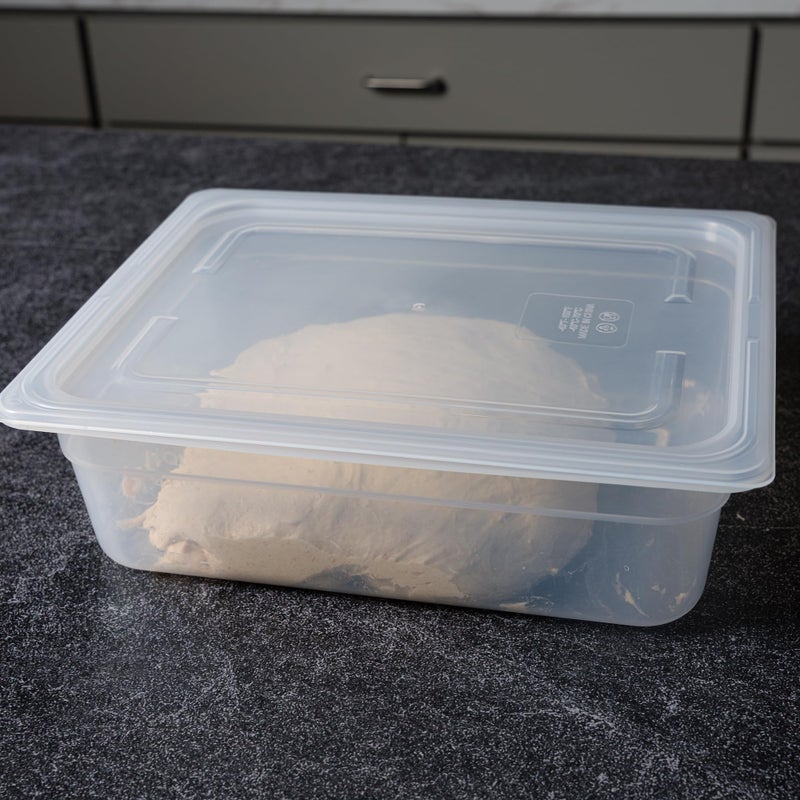 Brod & Taylor Proofing Container (2 Pack) With 6L Capacity, Fits Up to 3000 Grams of Dough â€“ Dough Rising Box for Bread, Sourdough & Pizza (Dishwasher Safe, BPA-Free) - Image 5