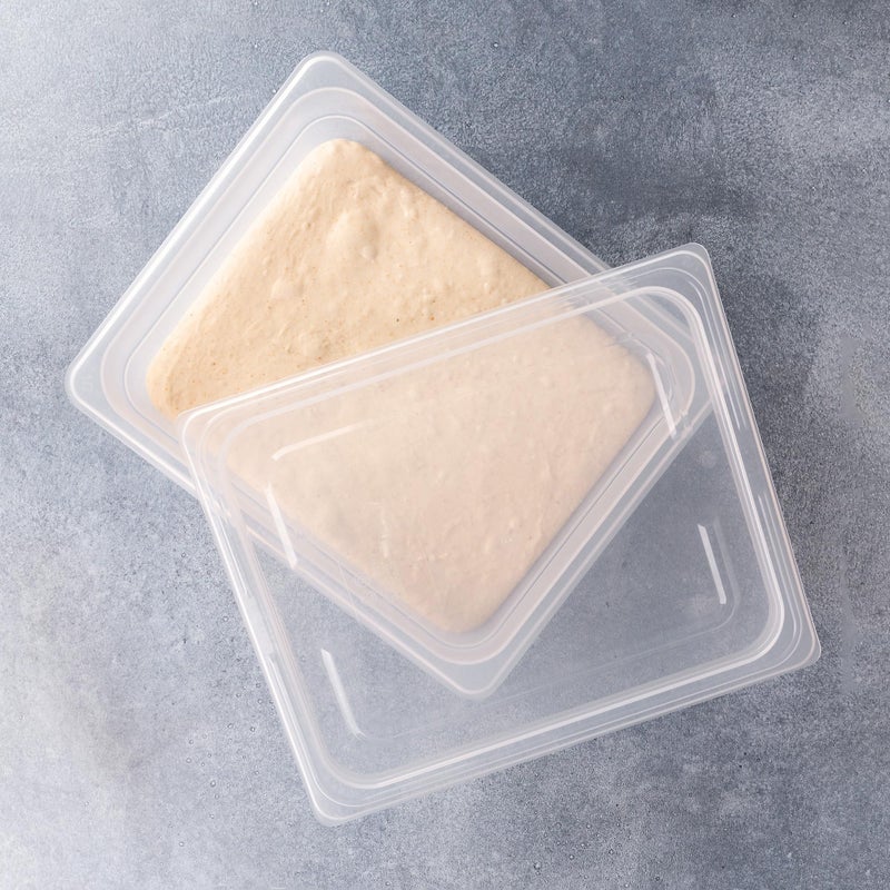 Brod & Taylor Proofing Container (2 Pack) With 6L Capacity, Fits Up to 3000 Grams of Dough â€“ Dough Rising Box for Bread, Sourdough & Pizza (Dishwasher Safe, BPA-Free) - Image 2
