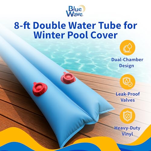 Blue Wave 8-ft Double Water Tube for Winter Pool Cover (Ea) - Image 2