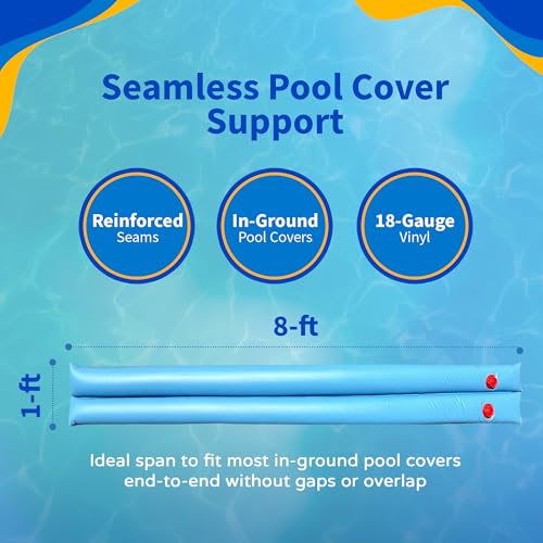Blue Wave 8-ft Double Water Tube for Winter Pool Cover (Ea) - Image 3
