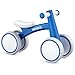 SEREED Baby Balance Bike for 1 Year Old Boys Girls 1224 Month 4 Wheels Toddler First Bike First Birthday Gifts Blue New - Image 4