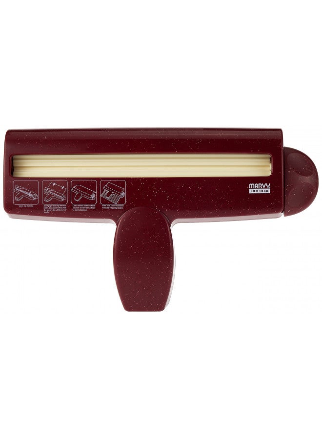 UCHIDA Corru-Gator Paper Crimper, 8-1/2-Inch, Straight - Image 1
