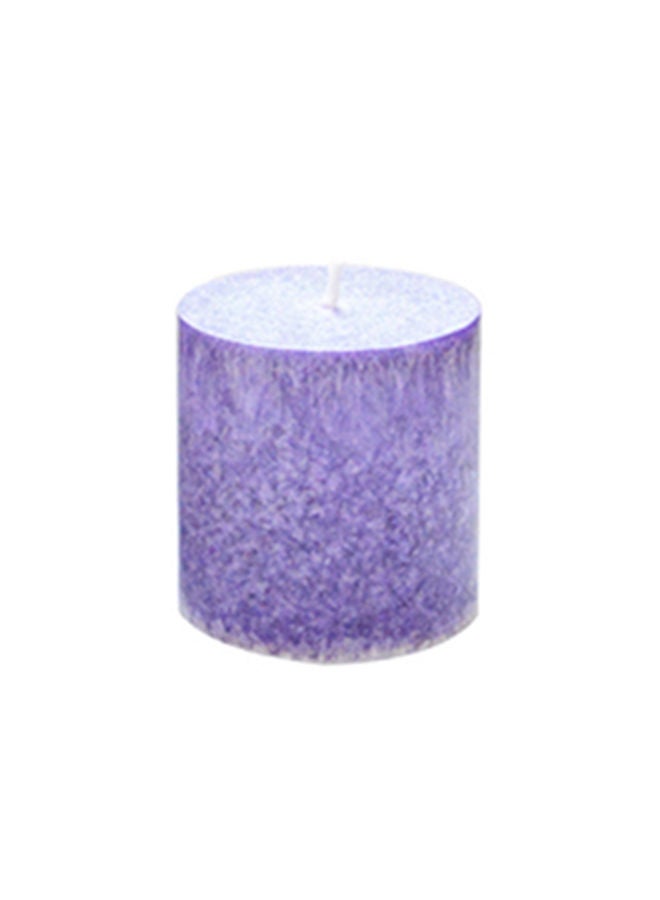 NIBEMINENT Lavender Scented Smokeless Candles Purple
