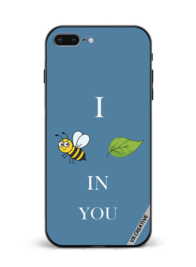 VR CREATIVE Protective Case Cover For Apple iPhone 7 Plus/8 Plus Quotes Design Multicolour - Image 1