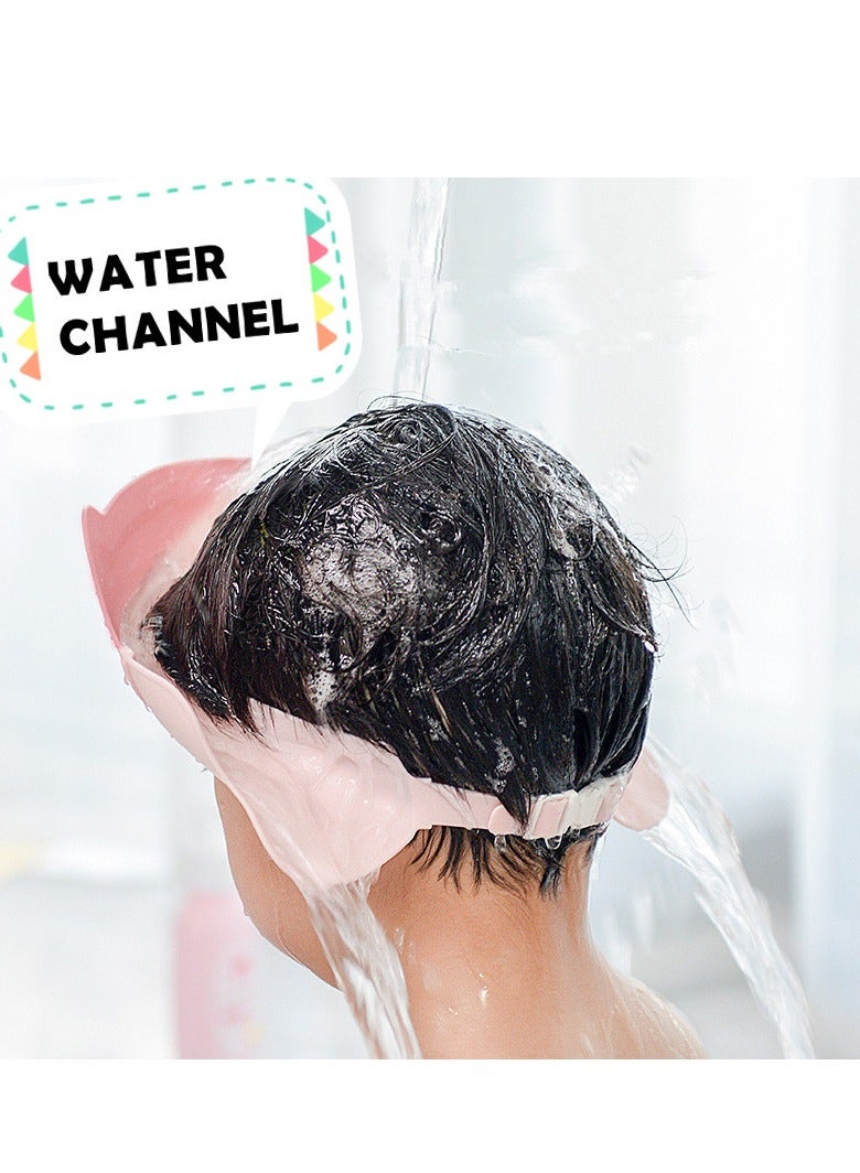Kids Safe Shampoo Shower Bath Cap - Image 3
