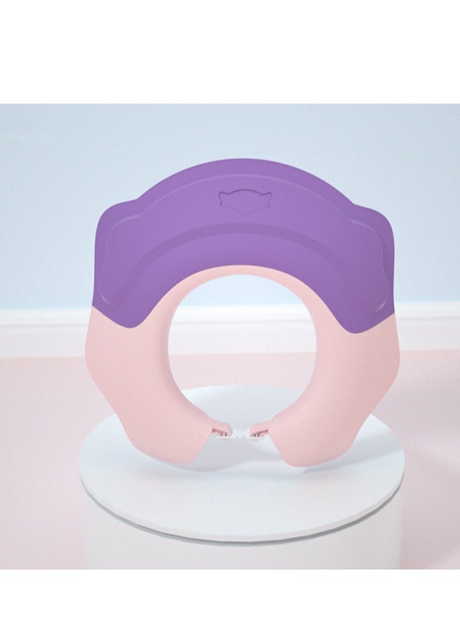 Kids Safe Shampoo Shower Bath Cap - Image 1