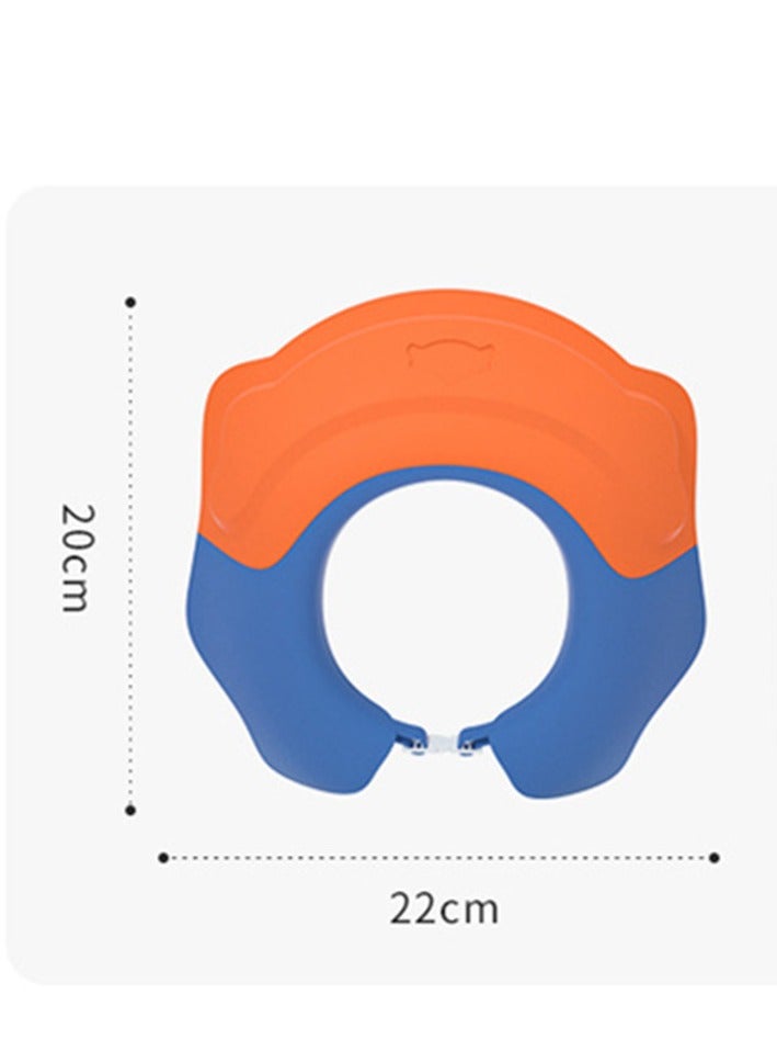 Kids Safe Shampoo Shower Bath Cap - Image 5
