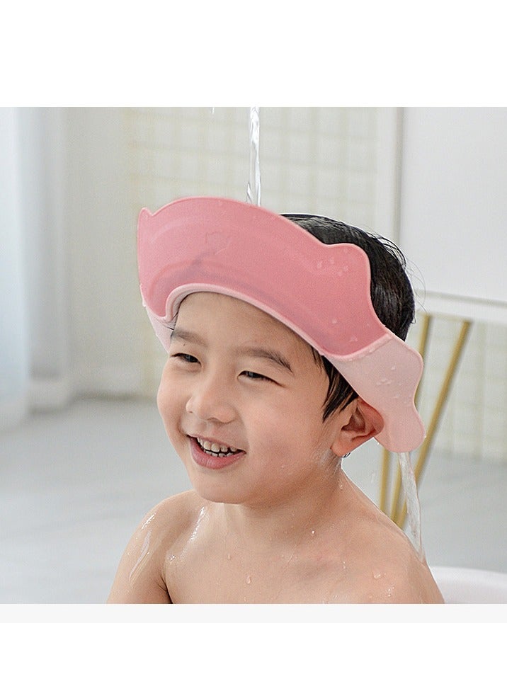 Kids Safe Shampoo Shower Bath Cap - Image 2