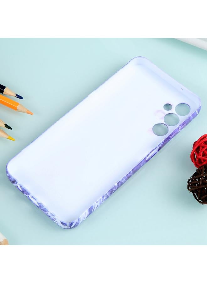 اس-توب جراب لهاتف Samsung Galaxy A14 بنمط رخامي - Image 3