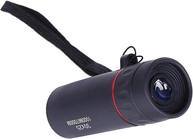 Green Film Monocular Telescope 30x25 Zoom Focus For Outdoor Fishing Tourism - Image 3