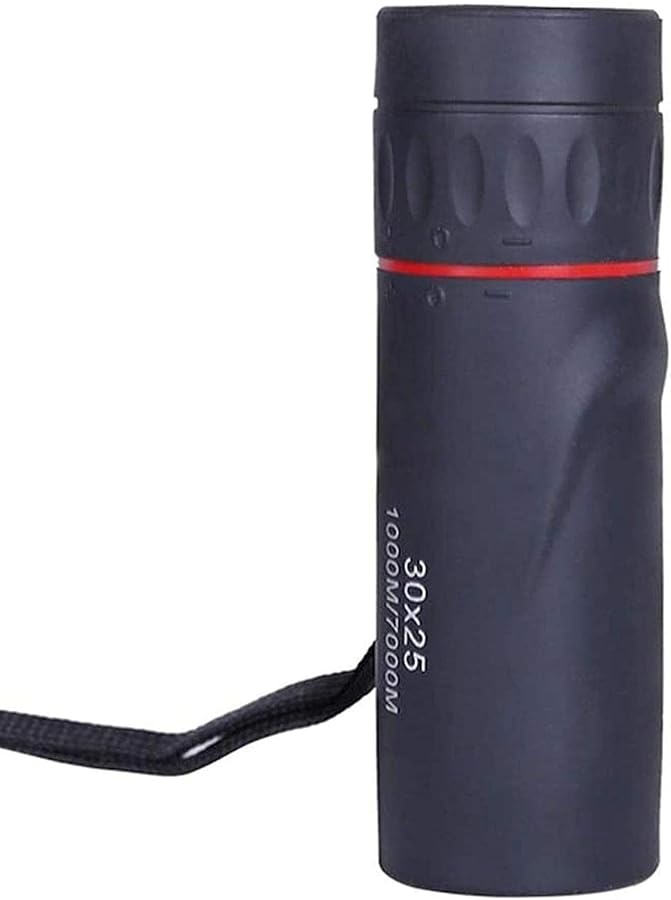 Green Film Monocular Telescope 30x25 Zoom Focus For Outdoor Fishing Tourism - Image 1