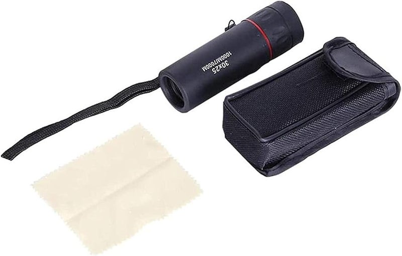 Green Film Monocular Telescope 30x25 Zoom Focus For Outdoor Fishing Tourism - Image 4