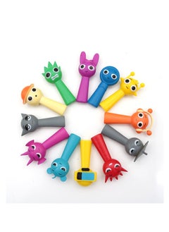 Y&D 24 Piece Sprunki Figures The  Action Figure Toys For Fans  Series Figures Model Birthday Cake Toppers  - Image 3