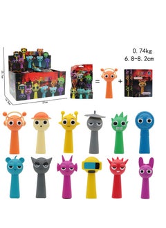 Y&D 24 Piece Sprunki Figures The  Action Figure Toys For Fans  Series Figures Model Birthday Cake Toppers  - Image 1