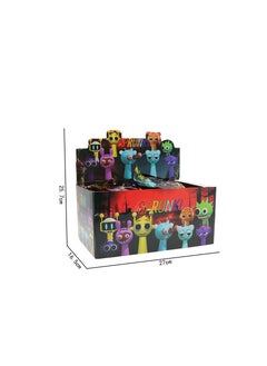 Y&D 24 Piece Sprunki Figures The  Action Figure Toys For Fans  Series Figures Model Birthday Cake Toppers  - Image 4
