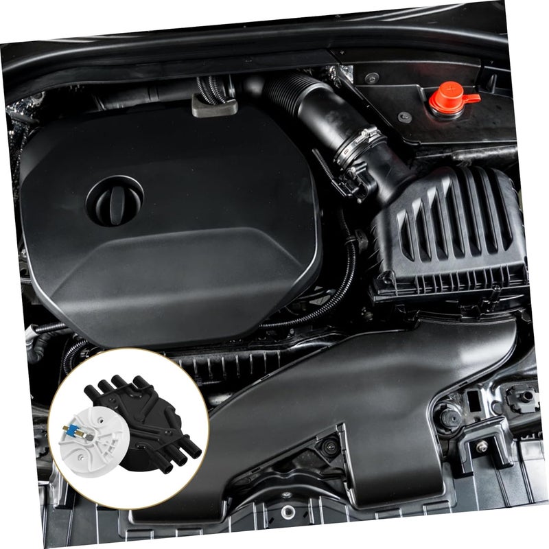 Heavy Duty Ignition Distributor Cap and Rotor Kit for Durable Replacement with Optimal Engine Performance and Easy Installation - Image 3