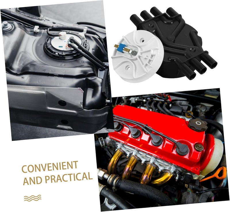 Heavy Duty Ignition Distributor Cap and Rotor Kit for Durable Replacement with Optimal Engine Performance and Easy Installation - Image 4