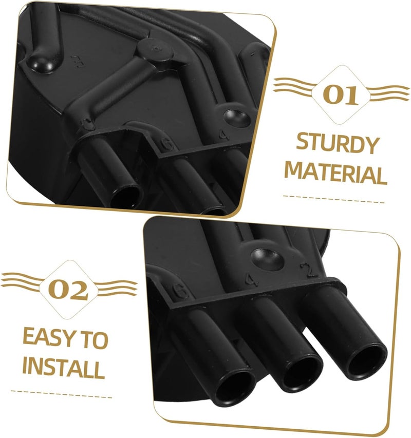 Heavy Duty Ignition Distributor Cap and Rotor Kit for Durable Replacement with Optimal Engine Performance and Easy Installation - Image 5
