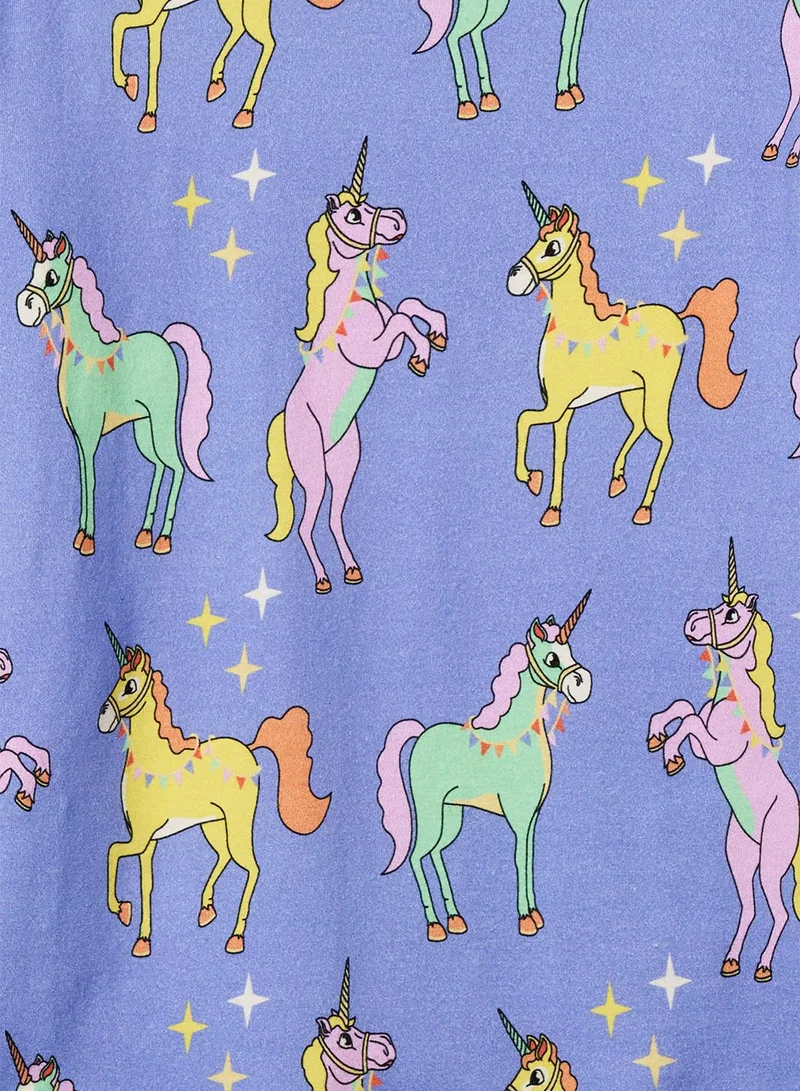Småfolk Nightwear set with unicorns