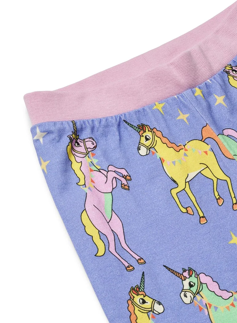 Småfolk Nightwear set with unicorns