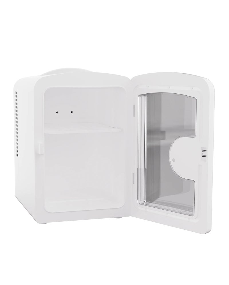 GREEN LION Mini Fridge, 4L, Cool and Warm Modes, Dual Power Supply (AC/DC), with Divider Shelf, for Skincare and Cosmetics - Image 5
