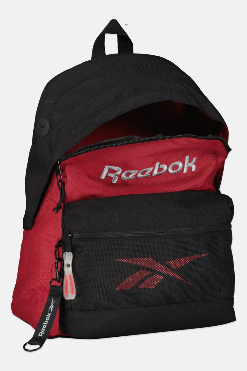 Reebok Men Embroidered Logo Backpack, Multicolor - Image 3
