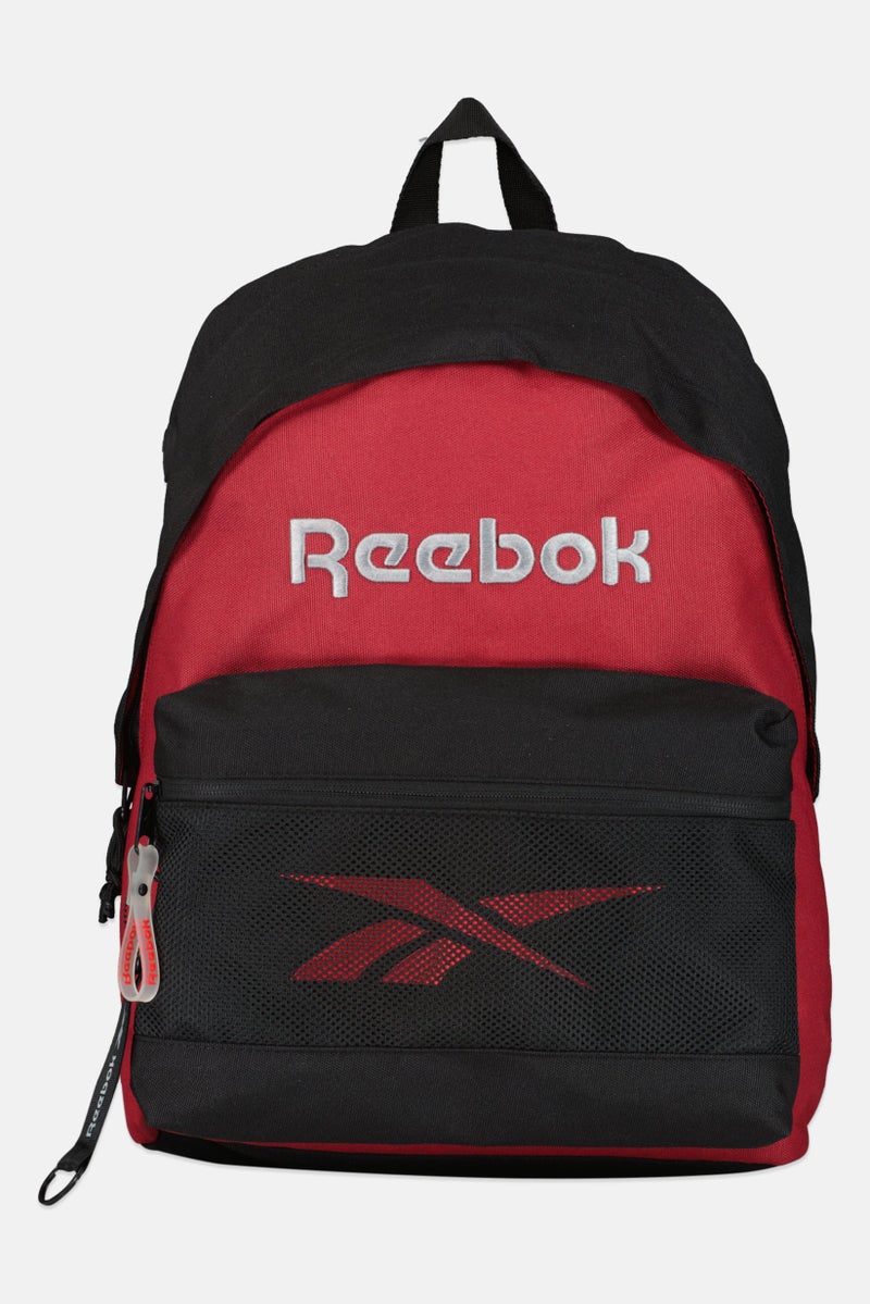 Reebok Men Embroidered Logo Backpack, Multicolor - Image 1