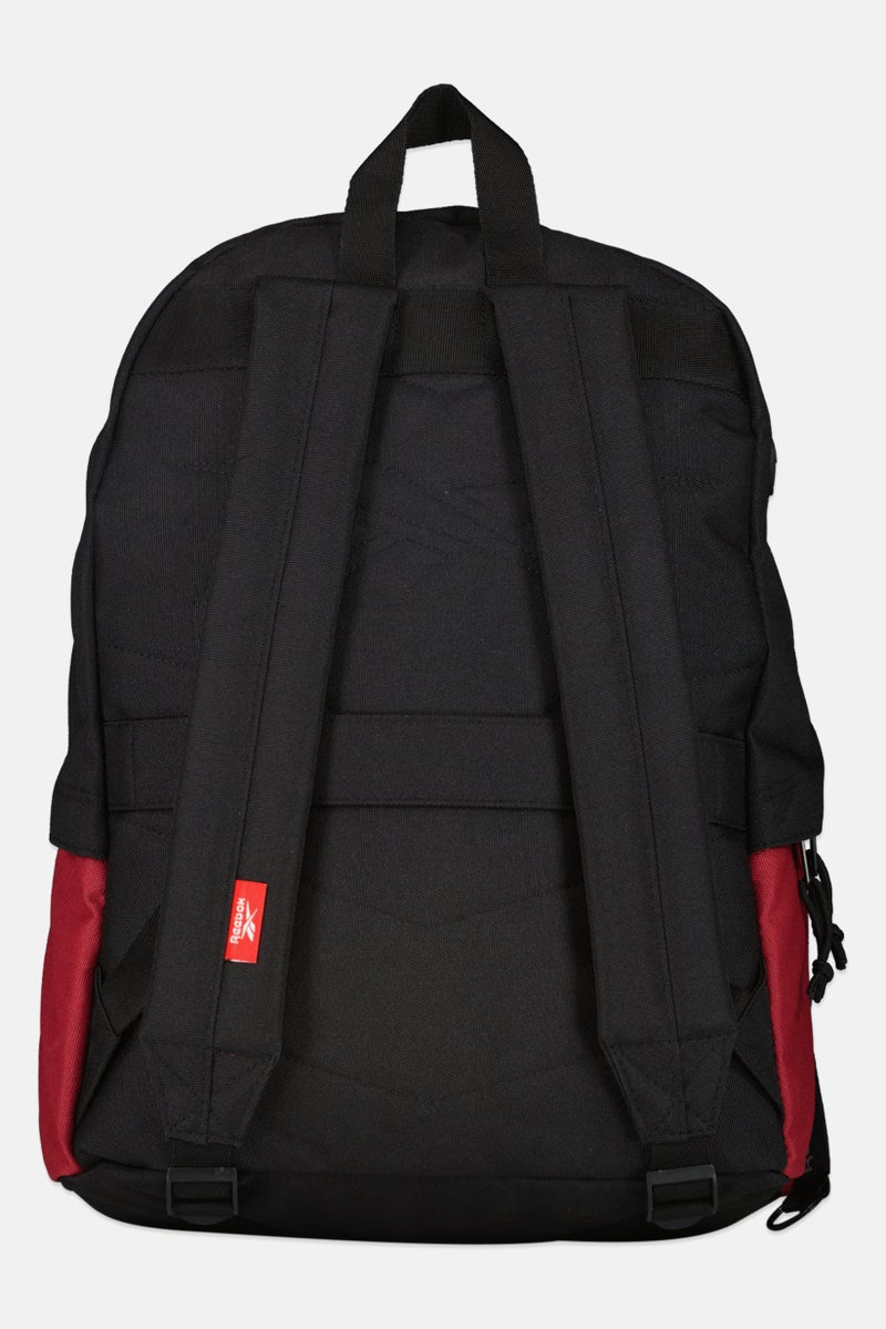 Reebok Men Embroidered Logo Backpack, Multicolor - Image 2