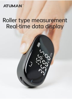 ATuMan Q2 Flexible Electronic Rule – Rolling Wheel Design, Curved Surface Measurement, 5 Measurement Modes, Accurate Distance Measuring Tool - pzsku/Z2F27064C3C0AC53775ACZ/45/_/1726129872/8f7533cd-1bf4-4a87-b20b-0626f88ea285