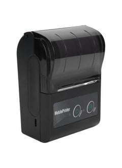 Thoraya Bluetooth Thermal Receipt Printer Portable Ticket Pass Bill Mini Label Machine 100‑240VUS Plug  - Image 2