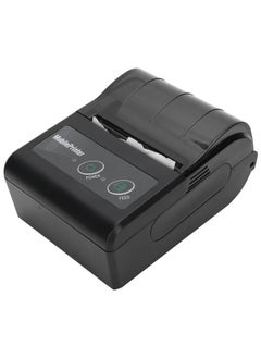 Thoraya Bluetooth Thermal Receipt Printer Portable Ticket Pass Bill Mini Label Machine 100‑240VUS Plug  - Image 5