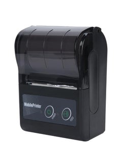 Thoraya Bluetooth Thermal Receipt Printer Portable Ticket Pass Bill Mini Label Machine 100‑240VUS Plug  - Image 3