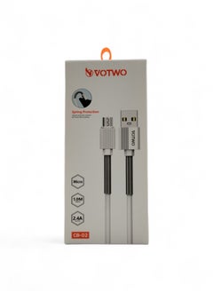 VOTWO Foto Micro Spring Fast Charging Cable  - Image 1