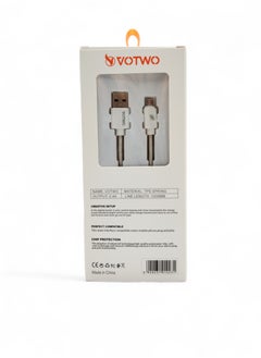 VOTWO Foto Micro Spring Fast Charging Cable  - Image 2