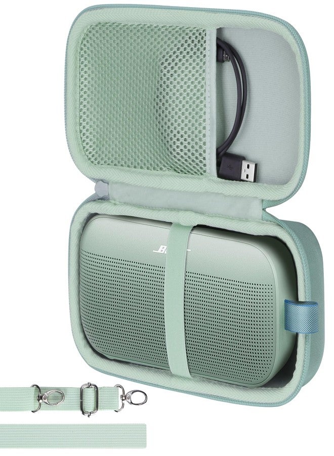 Lebakort Hard Case Compatible with Bose SoundLink Flex 2nd Gen/Bose SoundLink Flex Portable Speaker, Alpine Sage Case - Image 2