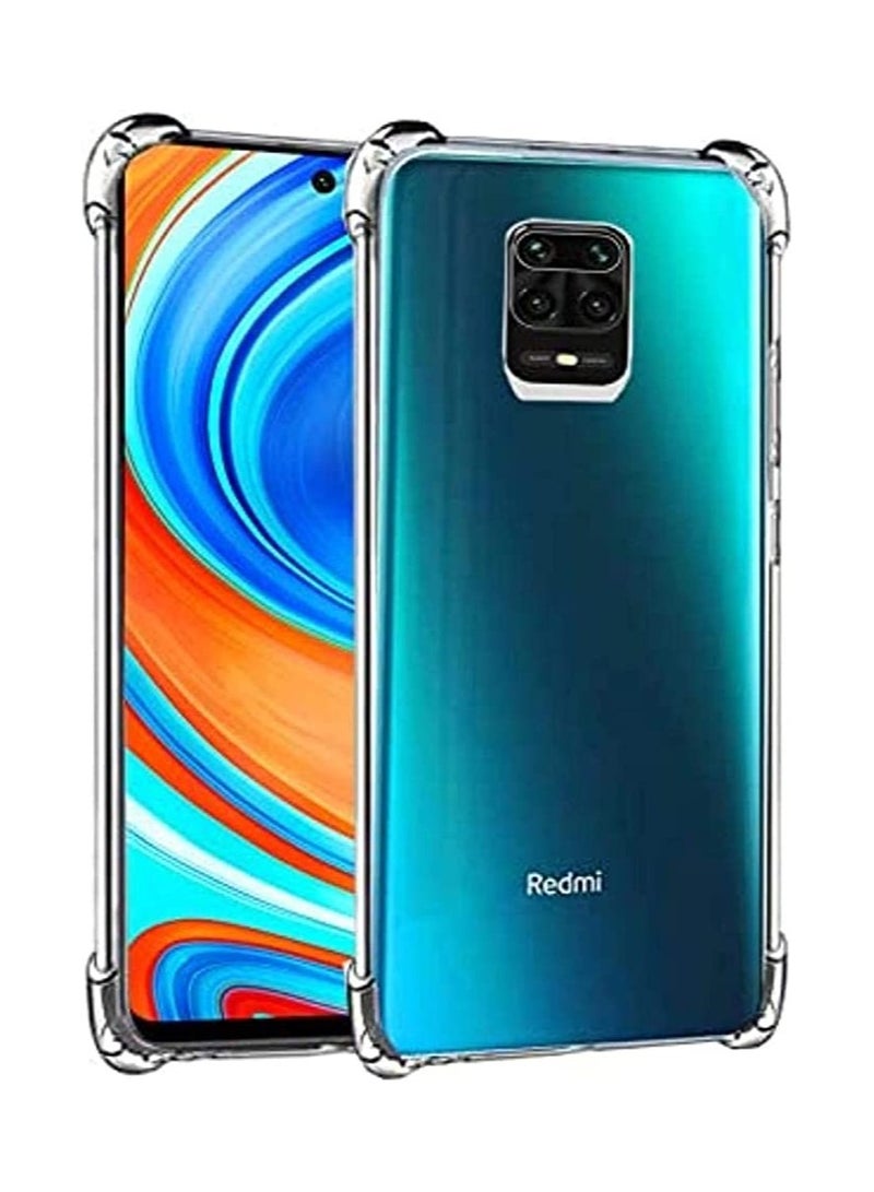 Defender Case Anti-shocks For Xiaomi Redmi Note 9s - Clear