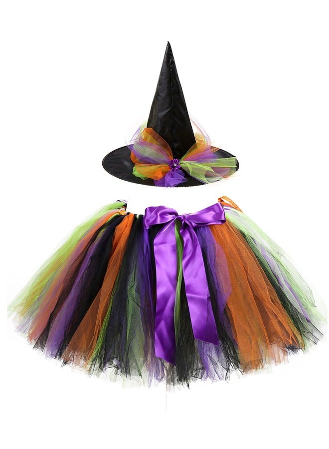 الساحرة الساحرة الاطفال هالوين زي - Image 2
